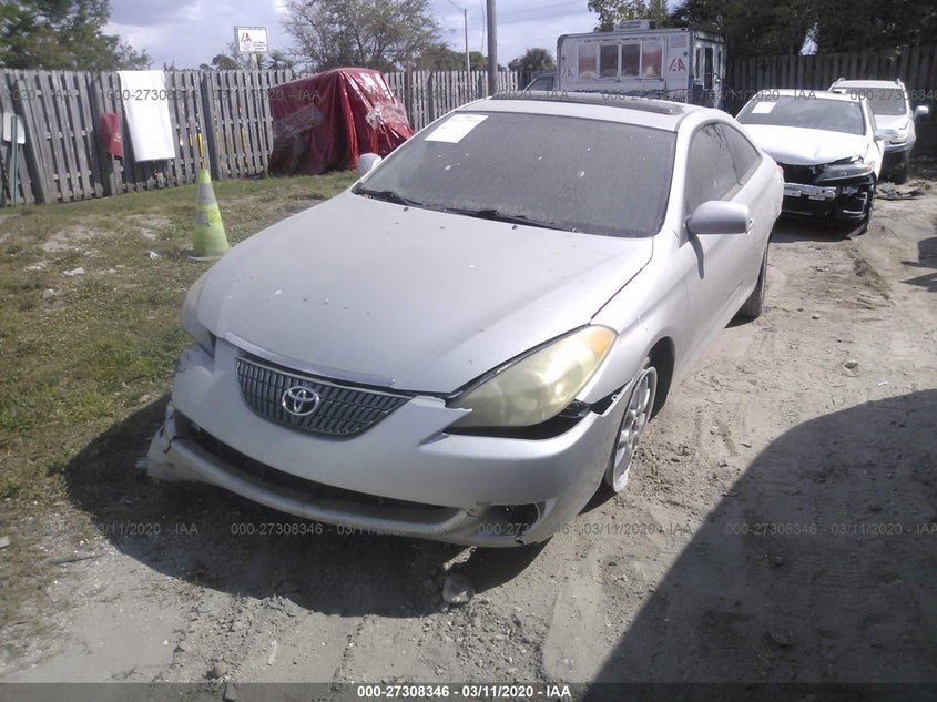 2004 Toyota Camry Solara Se Sport V6/Se V6/Sle V6 VIN: 4T1CA38P34U018080 Lot: 27308346