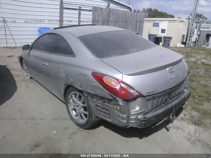 2004 Toyota Camry Solara Se Sport V6/Se V6/Sle V6 VIN: 4T1CA38P34U018080 Lot: 27308346