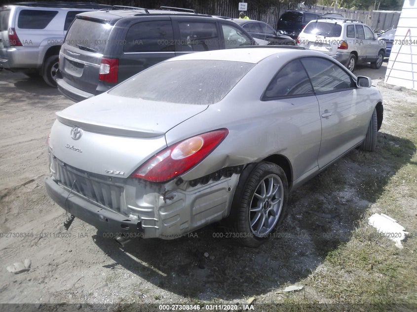 2004 Toyota Camry Solara Se Sport V6/Se V6/Sle V6 VIN: 4T1CA38P34U018080 Lot: 27308346