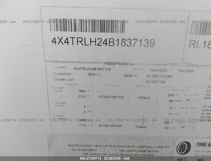 4X4TRLH24B1837139