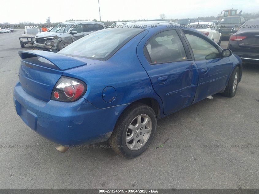 2005 Dodge Neon Sxt VIN: 1B3ES56C65D249810 Lot: 27324515