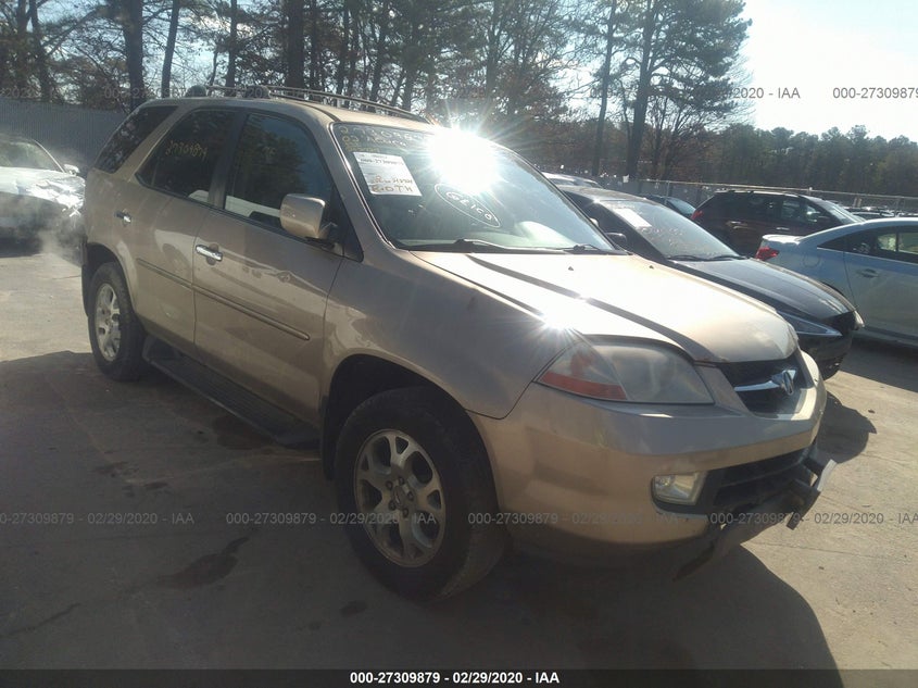2002 Acura Mdx Touring For Auction Iaa