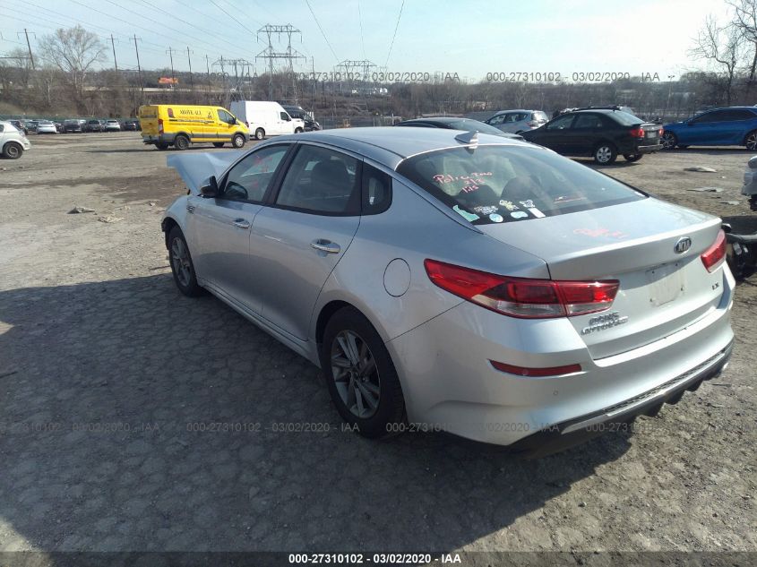 2019 Kia Optima Lx VIN: 5XXGT4L32KG308856 Lot: 27310102