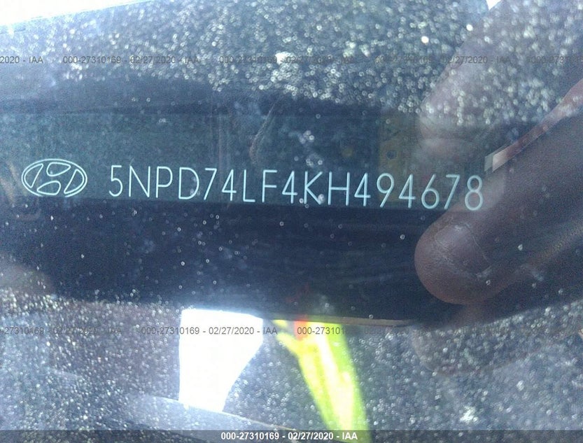 5NPD74LF4KH494678