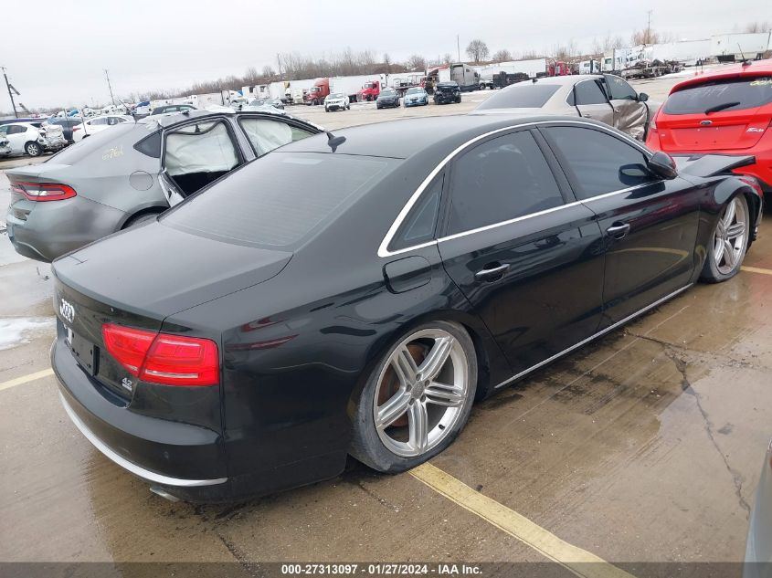 2011 Audi A8 4.2 VIN: WAUAVAFD9BN001205 Lot: 27313097