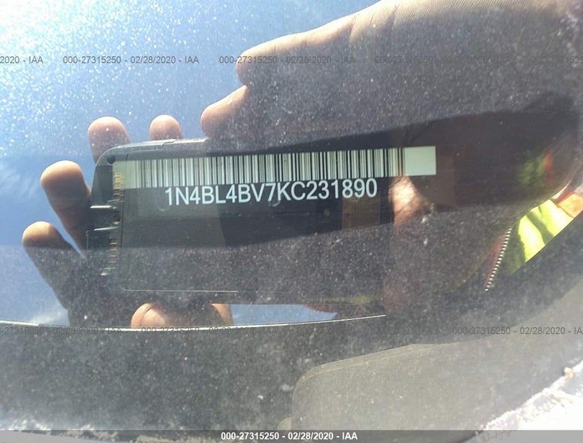 1N4BL4BV7KC231890