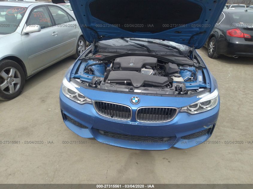 WBA3N7C58GK226605 2016 BMW 428I