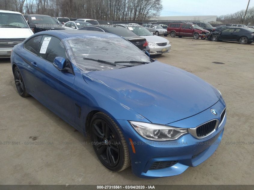 WBA3N7C58GK226605 2016 BMW 428I