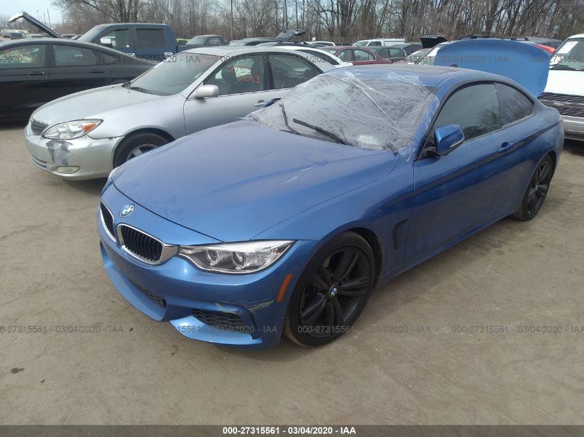 WBA3N7C58GK226605 2016 BMW 428I