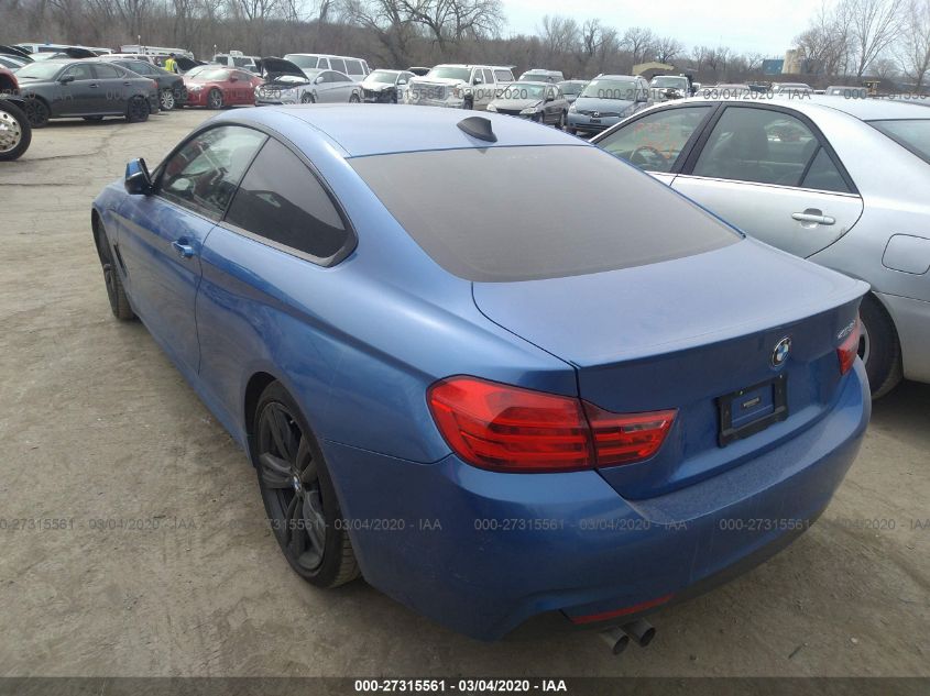 2016 BMW 428I VIN: WBA3N7C58GK226605 Lot: 27315561