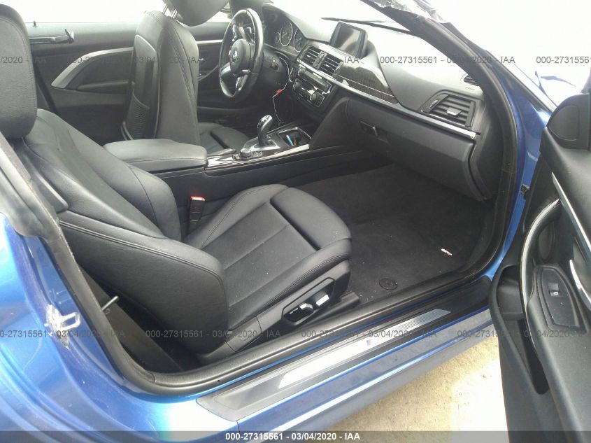 WBA3N7C58GK226605 2016 BMW 428I