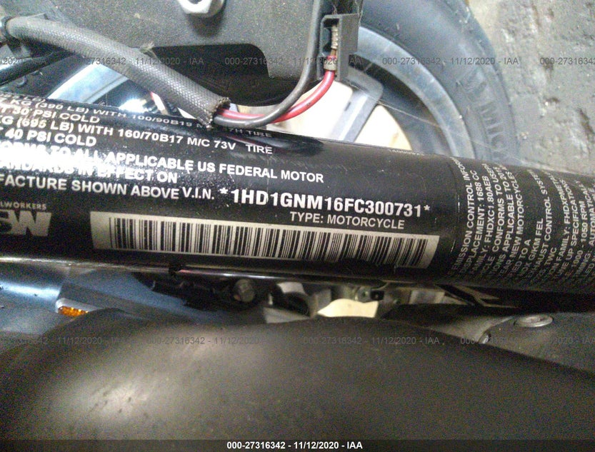 1HD1GNM16FC300731