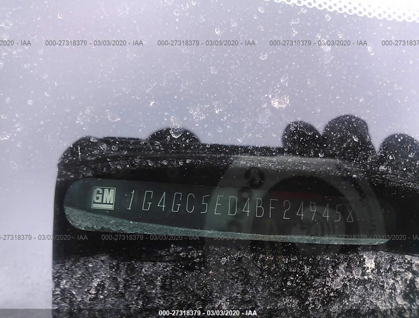 1G4GC5ED4BF249458