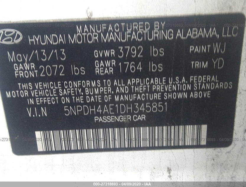 5NPDH4AE1DH345851