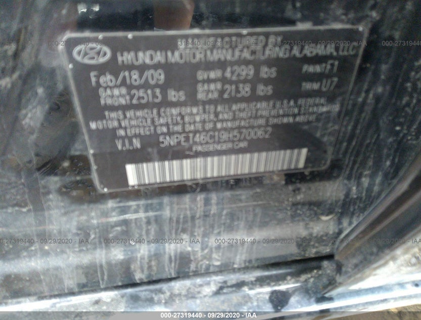 5NPET46C19H570062