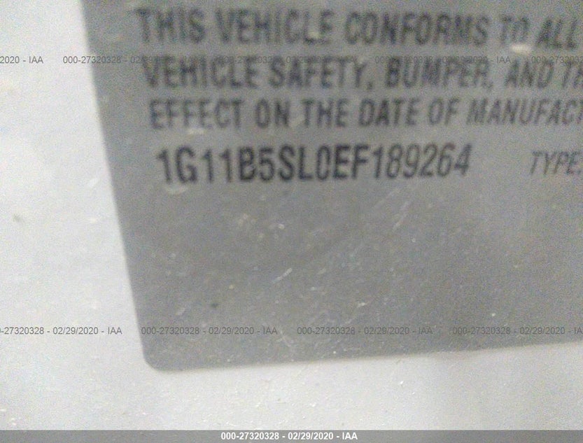 1G11B5SL0EF189264
