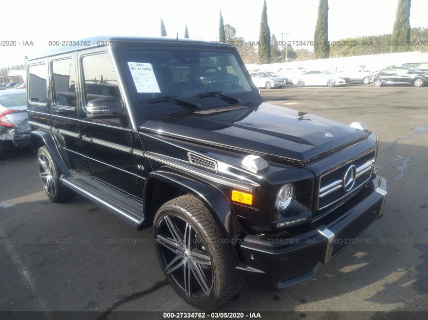 VIN WDCYC3HFXDX208477 2013 Mercedes-Benz G-Class, 550 no.1