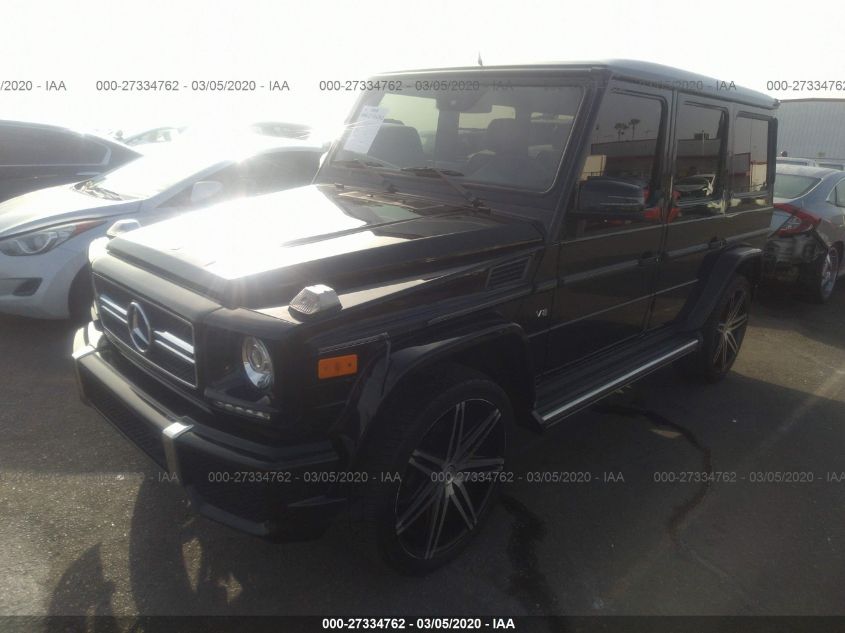 VIN WDCYC3HFXDX208477 2013 Mercedes-Benz G-Class, 550 no.2