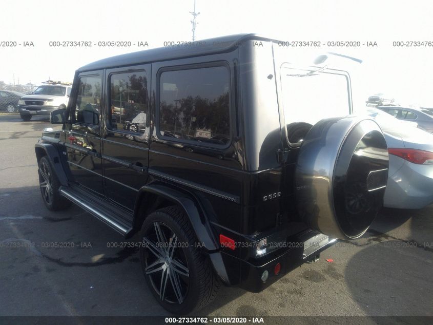 VIN WDCYC3HFXDX208477 2013 Mercedes-Benz G-Class, 550 no.3