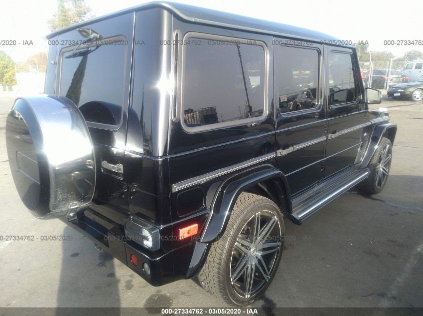 VIN WDCYC3HFXDX208477 2013 Mercedes-Benz G-Class, 550 no.4