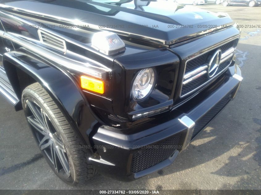 VIN WDCYC3HFXDX208477 2013 Mercedes-Benz G-Class, 550 no.6