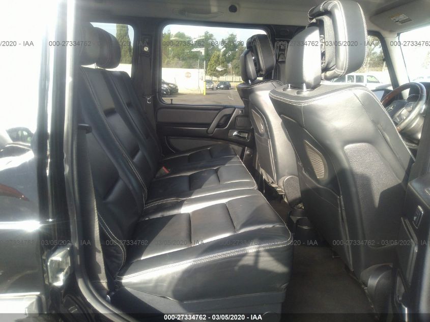 VIN WDCYC3HFXDX208477 2013 Mercedes-Benz G-Class, 550 no.8