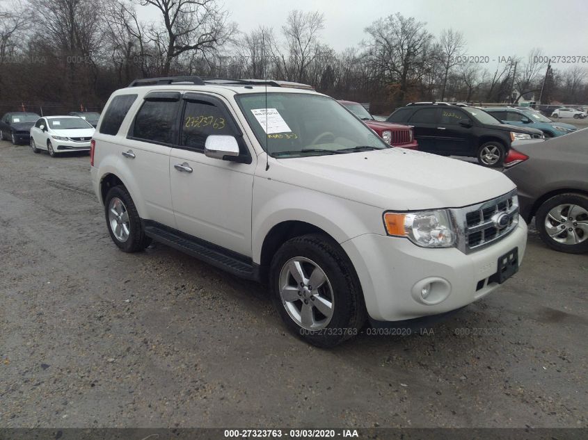 2012 Ford Escape Xlt VIN: 1FMCU0DG9CKA33155 Lot: 27323763