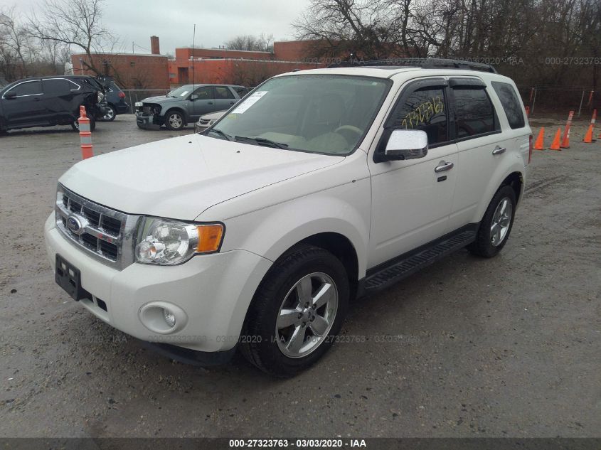 2012 Ford Escape Xlt VIN: 1FMCU0DG9CKA33155 Lot: 27323763