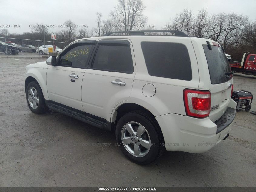 2012 Ford Escape Xlt VIN: 1FMCU0DG9CKA33155 Lot: 27323763