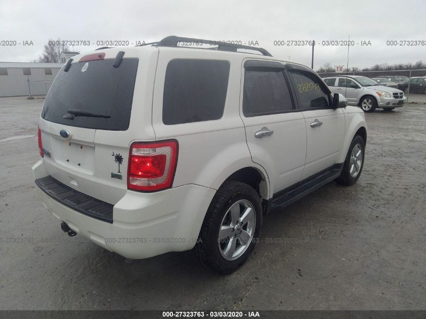 1FMCU0DG9CKA33155 2012 Ford Escape Xlt