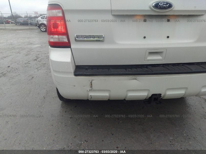 2012 Ford Escape Xlt VIN: 1FMCU0DG9CKA33155 Lot: 27323763