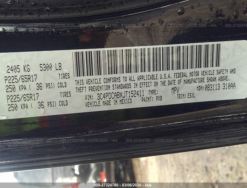 3C4PDCABXJT152411