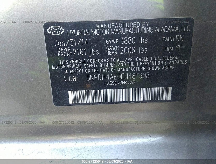 5NPDH4AE0EH481308