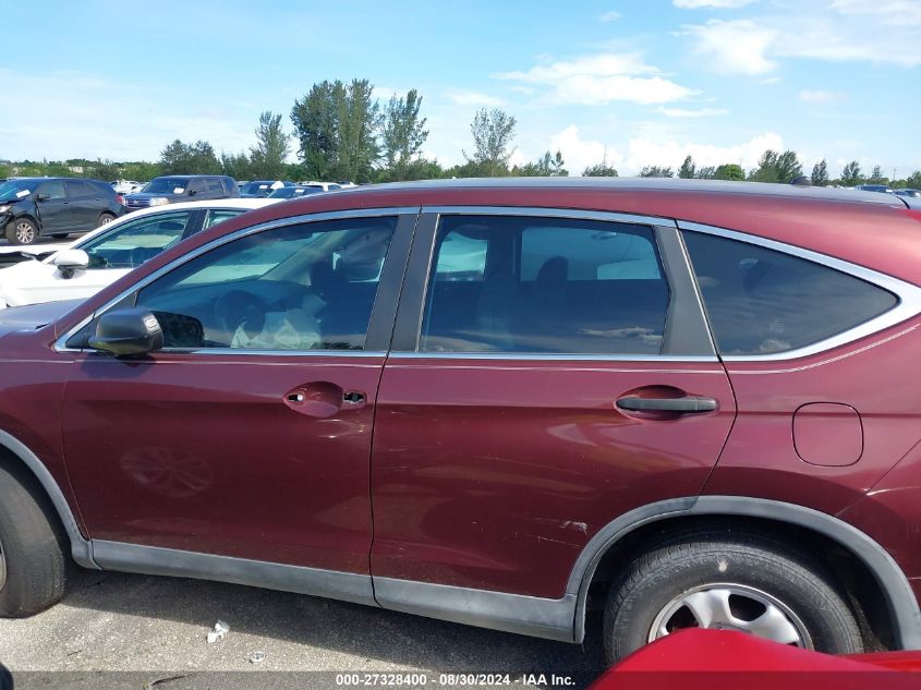 2HKRM3H32FH528534 2015 Honda Cr-V Lx