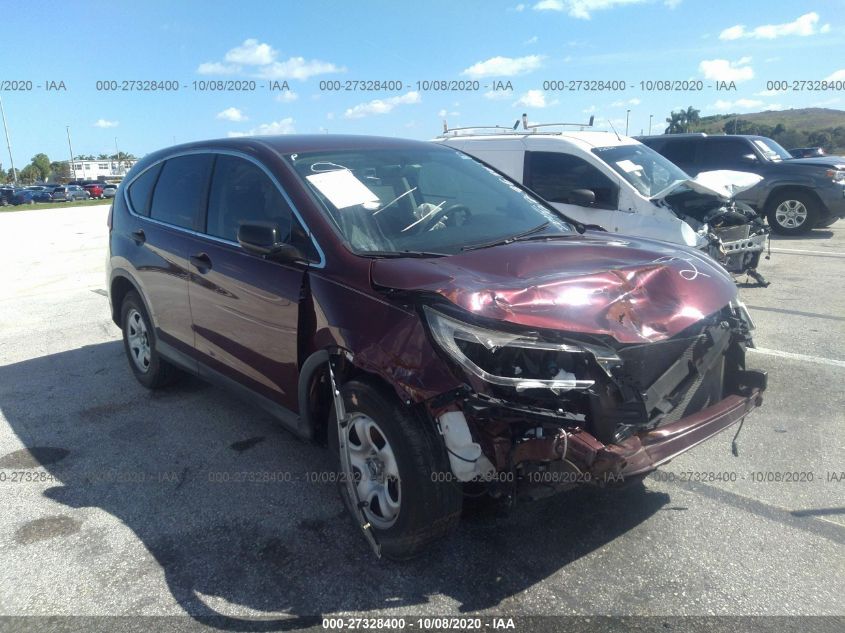 2HKRM3H32FH528534 2015 Honda Cr-V Lx