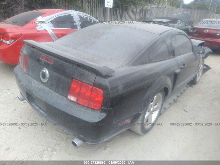 2006 Ford Mustang Gt VIN: 1ZVHT82H065252321 Lot: 27328692