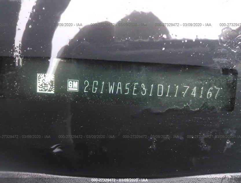 2G1WA5E31D1174167