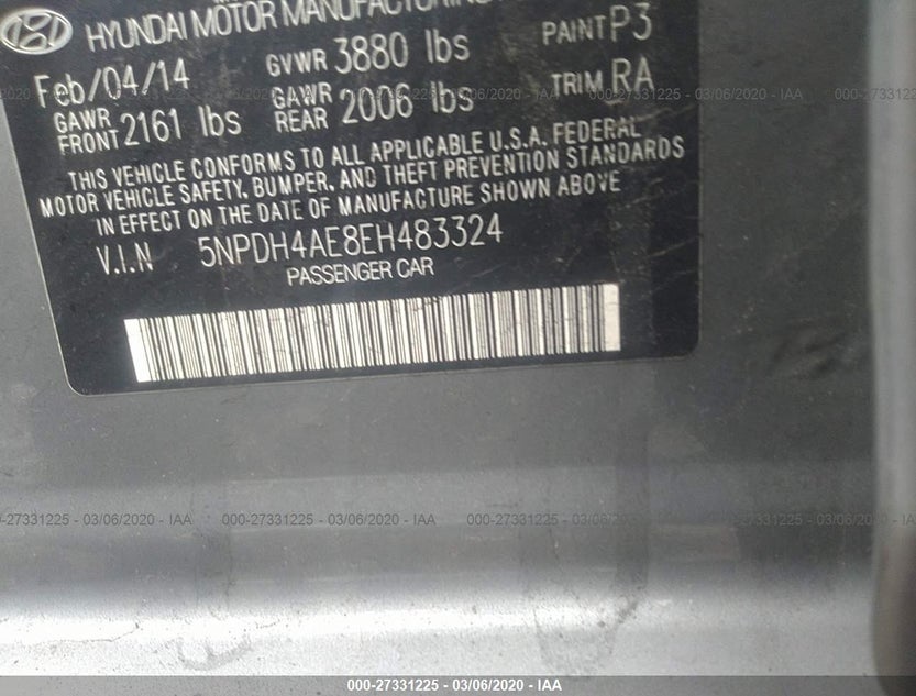 5NPDH4AE8EH483324