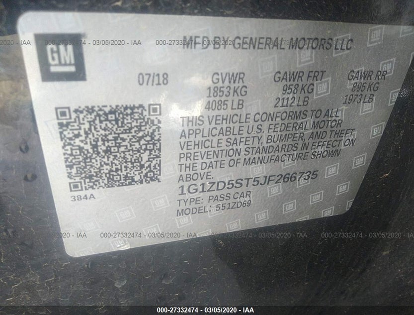 1G1ZD5ST5JF266735