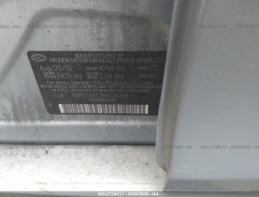 5NPEC4AC7BH134359