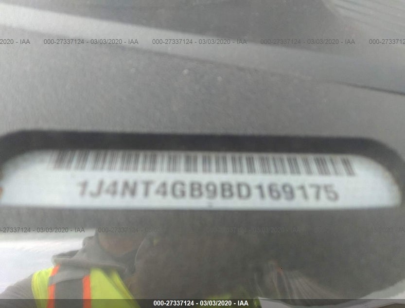 1J4NT4GB9BD169175