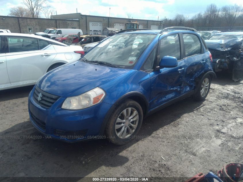 VIN JS2YB5A31D6102127 2013 Suzuki SX4 no.2