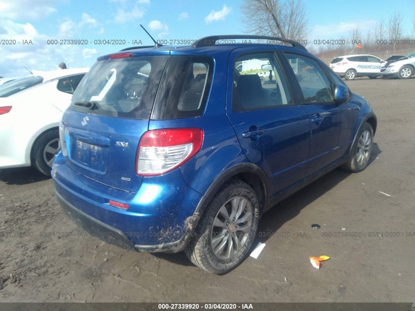 VIN JS2YB5A31D6102127 2013 Suzuki SX4 no.4