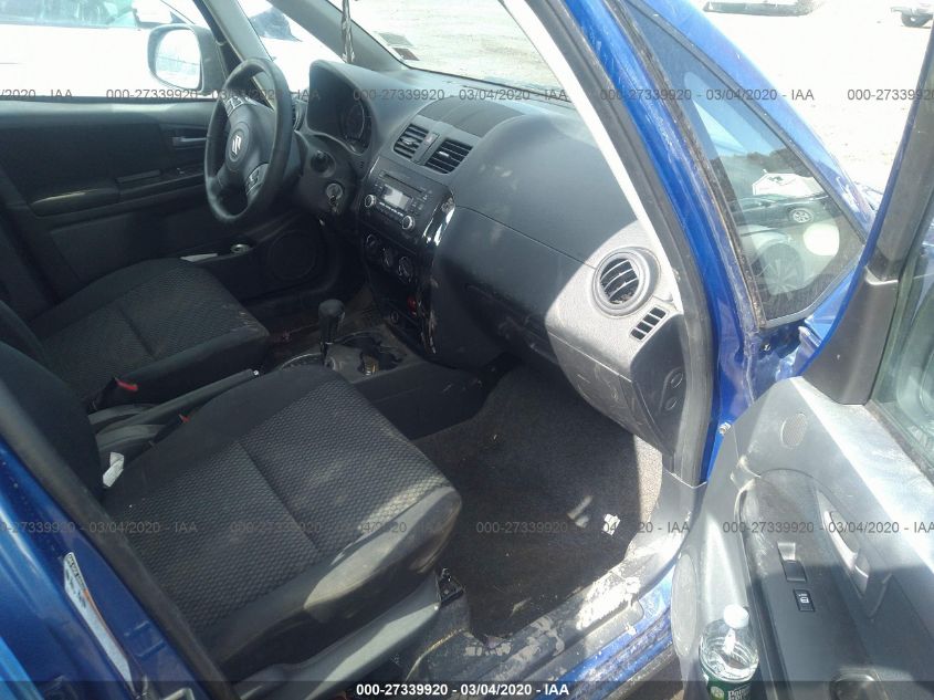 VIN JS2YB5A31D6102127 2013 Suzuki SX4 no.5