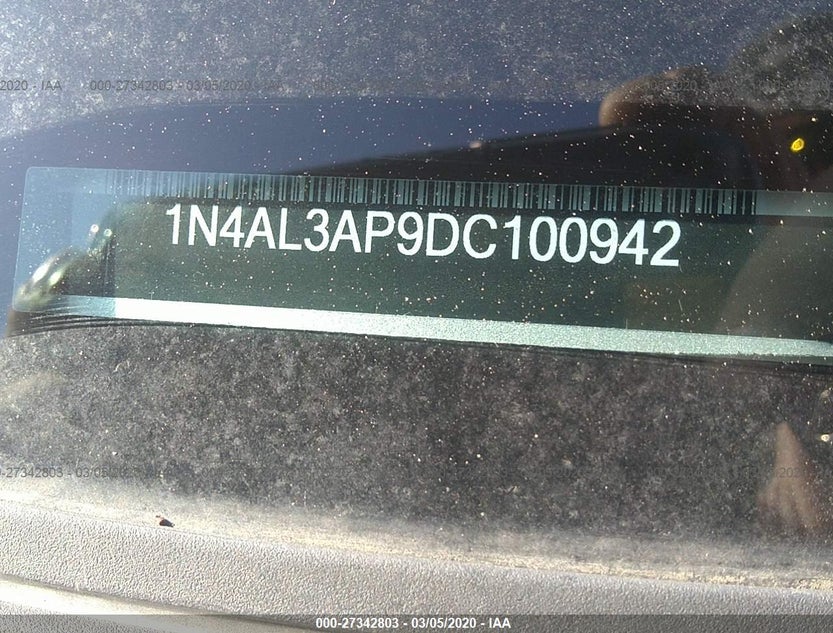 1N4AL3AP9DC100942