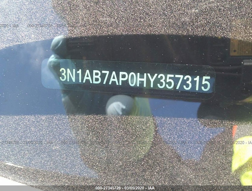 3N1AB7AP0HY357315