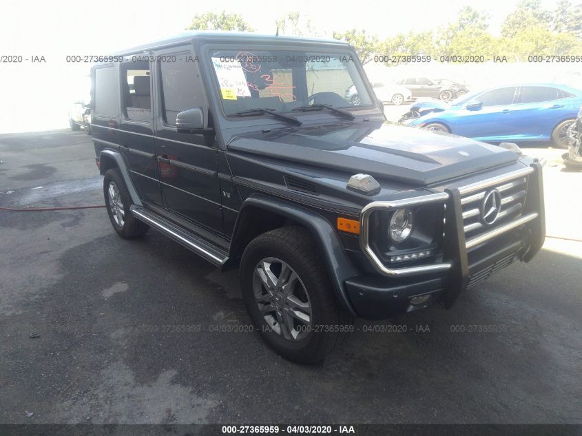 VIN WDCYC3HF8EX218197 2014 Mercedes-Benz G-Class, 550 no.1