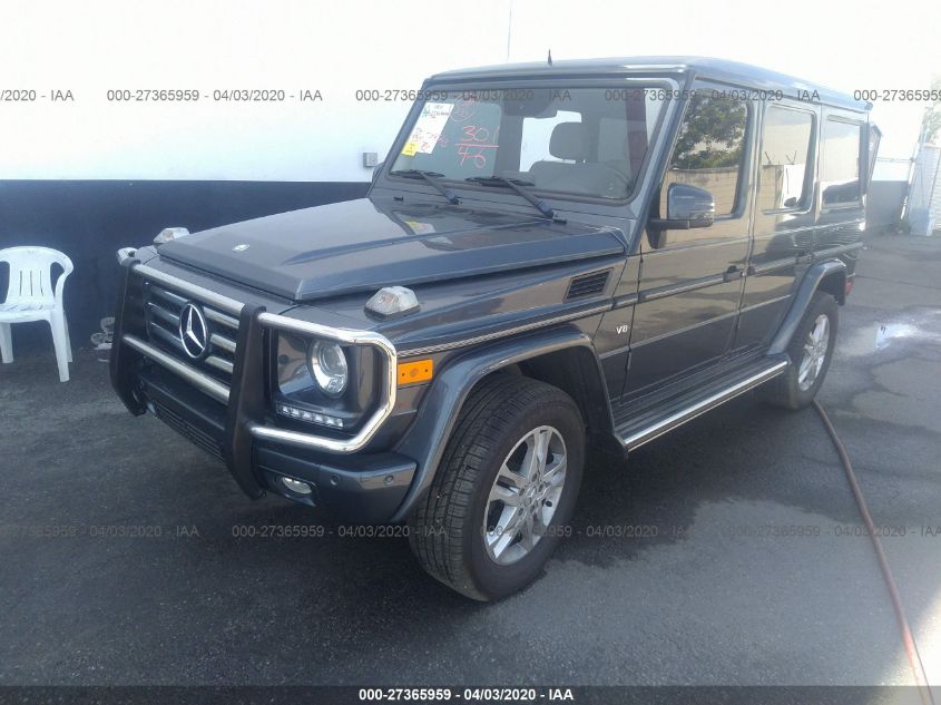 VIN WDCYC3HF8EX218197 2014 Mercedes-Benz G-Class, 550 no.2