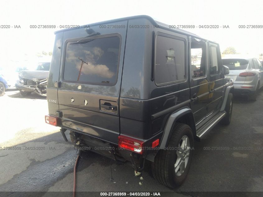 VIN WDCYC3HF8EX218197 2014 Mercedes-Benz G-Class, 550 no.4