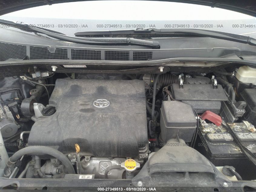 2016 Toyota Sienna Xle 8 Passenger VIN: 5TDYK3DC4GS744940 Lot: 27349513